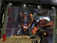 19uuuu.jpg (43 KB) Normal sized hunter looking at miniaturized Tommy.