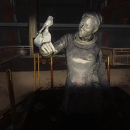 Brian Chung's Moonrock statue of Joan.