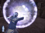 Enisi shielding Tommy from Centurion