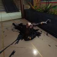 Jason Chang's husked corpse.