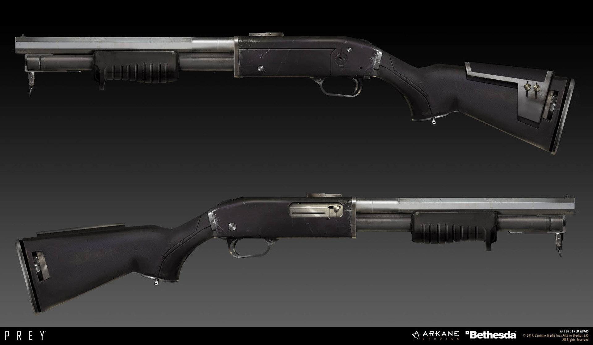 prey shotgun vs margrave prey shotgun vs margrave