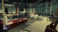 Inside the facility