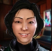 Danielle's TranScribe portrait