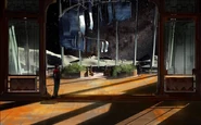 Concept art of the inner station.