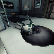 Jovan Gravilovic's husked corpse.