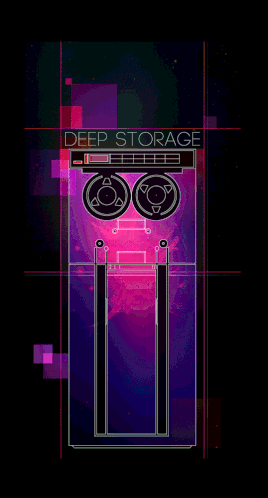 Deep Storage Logo