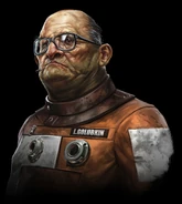 Luka's concept art, from The Art of Prey.