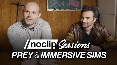 Prey & Immersive Sim Design (Ricardo Bare & Raphael Colantonio) - Noclip Sessions