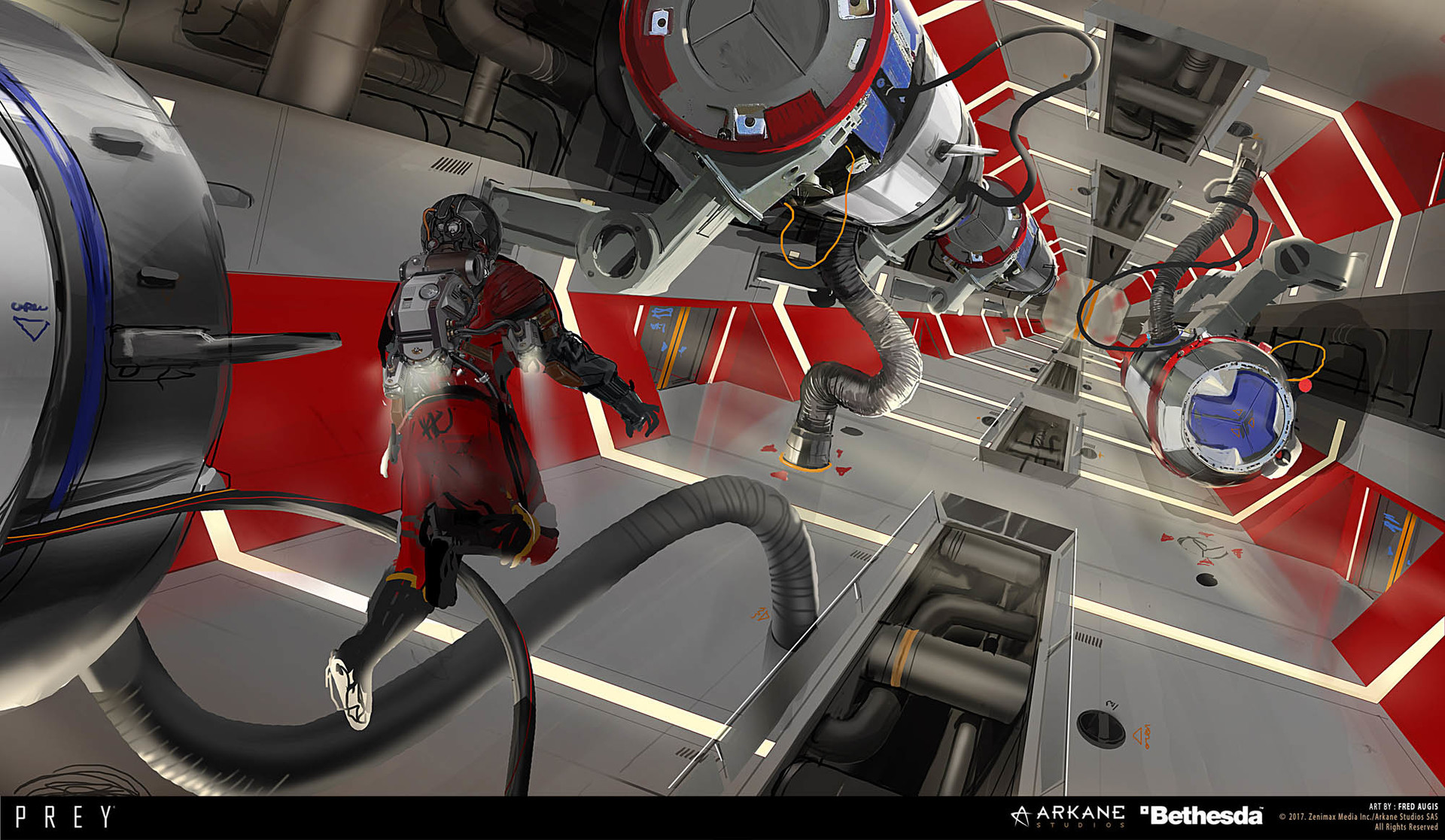 Category Prey 2017 Concept Art Prey Wiki Fandom