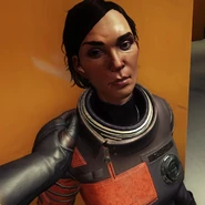 Morgan comforts Mikhaila.