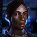 Sarah's TranScribe portrait.