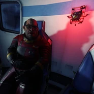 Luka attempting to end Morgan and himself.