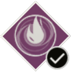 Thermal absorption icon