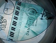 The cover of "Semi-Sacred Geometry", featuring Devlin as one of the performers.