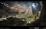 Under the dome concept art.