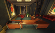 Jason Chang's office.