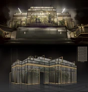 Concept art for the Greenhouse.