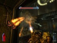 Auto-Cannon in-game.