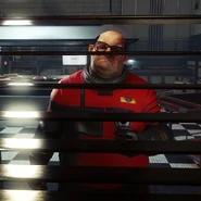 An early Luka model from the "Only Yu Can Save the World" trailer.