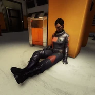 Mikhaila paralyzed from her condition in Power Plant.