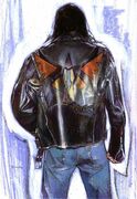 Tommy's jacket concept art