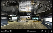 Lobby's concept art.