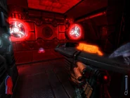 Acid Sprayer on the table.