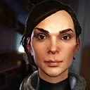 Mikhaila's TranScribe portrait.