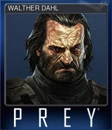 Dahl's Steam trading card.