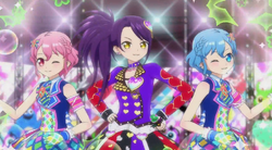 プリパラ BIGうちわ Dressing Pafe　ドレッシングパフェ　シオン プリパラ BIGうちわ Dressing Pafe ドレッシングパフェ シオン
