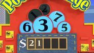 John says the second number is a 1. He is correct.