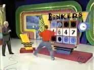 When the contestant hit the button for the sixth combination, the lights for the right combination flashed, giving away the right answer.