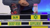 He says the Nature's Bounty Gummies supplement is more expensive than the Rockstar 4pk energy drink.