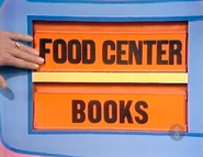 The first two prizes are books and a food center.