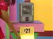 She says it's higher.