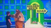 On the 2010 Halloween Special, Golden Road was renamed as 'Golden Brick Road' which was a reference to The Wizard of Oz.