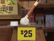 The price of the body brush is $25.