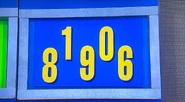 Joan is going to use all 5 numbers for the price of the Mitsubishi Mirage ES.
