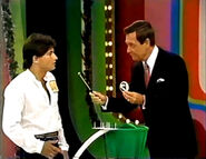 Walter's first draw is a 3. He thinks it's the third number but is incorrect.