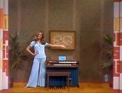 If she wins, she will win a Kimball organ worth $995!