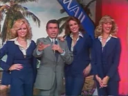 Model Chat 1977.png (193 KB) Dennis James, the nighttime TPiR host with the models, Janice Pennington, Dian Parkinson, and, Linda Serine