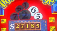 She says the last number is a 5. She is correct.