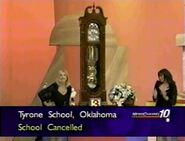 And finally, the price of the Ridgeway grandfather clock is $2,090. She wins all 3 prizes!