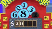 He says the second number is a 0. He is correct.