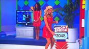 She picks the JVC 47" LCD TV & 160GB iPod.