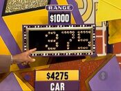 ...$4,275 for a difference of $375, and she wins all 4 prizes!