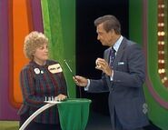 Mary-Ann's fourth draw is a 4. She thinks it's the second number but is incorrect.
