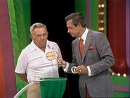 Wayne's second draw is a 0. He thinks it's the fourth number but is incorrect.