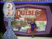 The trip to Quebec was what Julia had picked.