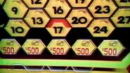 $2,500 is up for grabs. She decides to take the cash.
